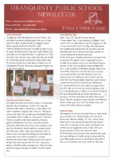 Newsletter